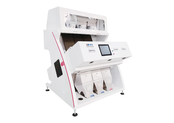 AC 220V 50Hz গ্রেইন কালার সর্টার মেশিন 192 চ্যানেল