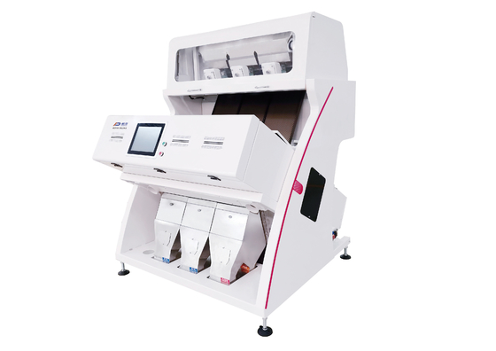 AC 220V 50Hz গ্রেইন কালার সর্টার মেশিন 192 চ্যানেল