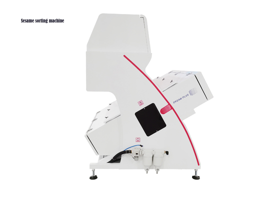 Raw Hulled কালো এবং Withe Sesame Color Sorter 4 Chute