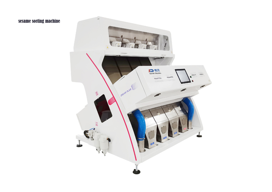 Raw Hulled কালো এবং Withe Sesame Color Sorter 4 Chute