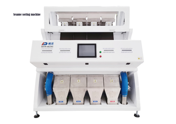 Raw Hulled কালো এবং Withe Sesame Color Sorter 4 Chute