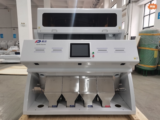 256 চ্যানেল কাজু বাদাম বাছাই মেশিন 2 - 4t/H