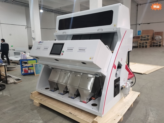 256 চ্যানেল কাজু বাদাম বাছাই মেশিন 2 - 4t/H