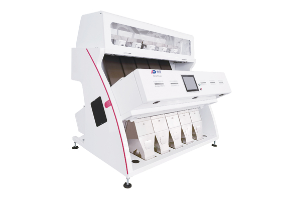 CCD RGB অপটিক্যাল হোয়াইট বিন গ্রেইন সর্টার 5 চুটস 320 চ্যানেল