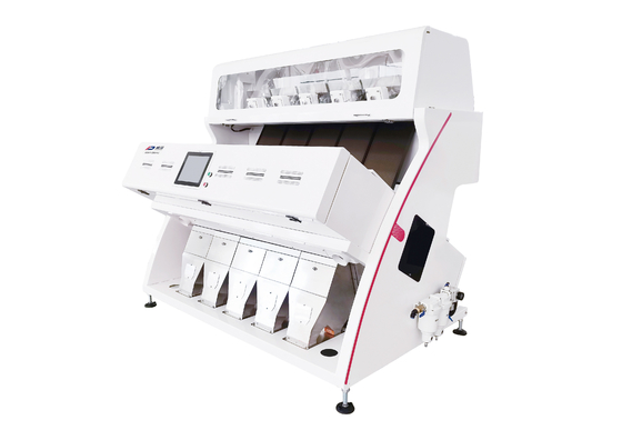 CCD RGB অপটিক্যাল হোয়াইট বিন গ্রেইন সর্টার 5 চুটস 320 চ্যানেল