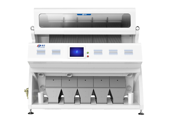 RGB সহ উন্নত প্রযুক্তি 5 চুট রাইস সর্টিং মেশিন