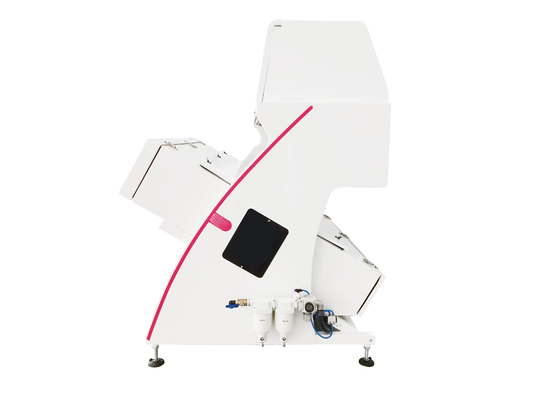 উচ্চ গতির বাদাম রঙ গ্রেডার 1.5-3 T/H ক্ষমতা 220V / 50Hz পাওয়ার সাপ্লাই