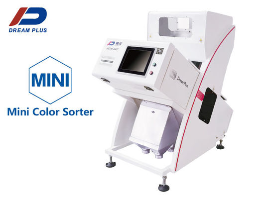 ইন্টেলিজেন্ট ইমেজ প্রসেসিং সহ 50HZ Mini Macadamia Kernl/Shell Color Sortr