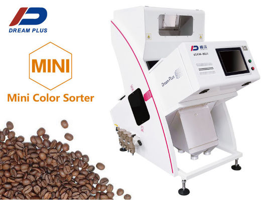 One Chute Mini Coffee Bean Color Sorting Green and Roast Coffee beans