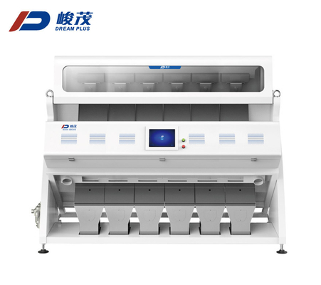 384 চ্যানেল প্লাস্টিক রঙ সাজানোর মেশিন CE / SGS / ISO9001