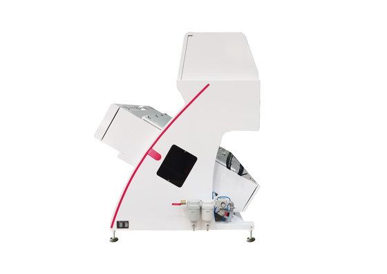 384 চ্যানেল প্লাস্টিক রঙ সাজানোর মেশিন CE / SGS / ISO9001