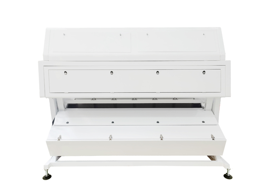 384 চ্যানেল প্লাস্টিক রঙ সাজানোর মেশিন CE / SGS / ISO9001