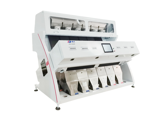 384 চ্যানেল প্লাস্টিক রঙ সাজানোর মেশিন CE / SGS / ISO9001