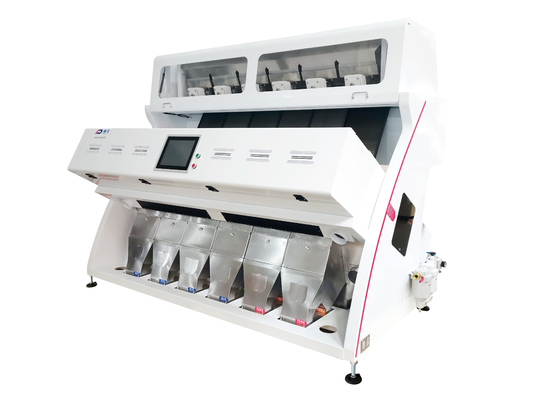 384 চ্যানেল প্লাস্টিক রঙ সাজানোর মেশিন CE / SGS / ISO9001