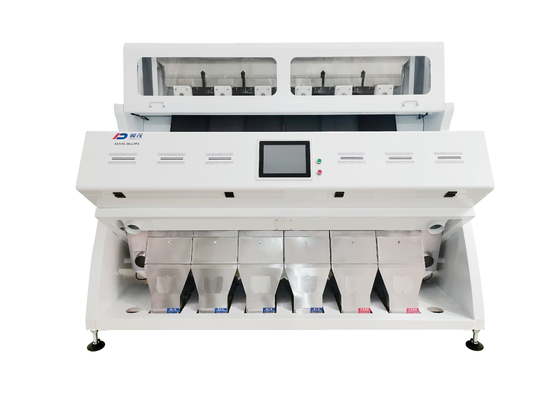 384 চ্যানেল প্লাস্টিক রঙ সাজানোর মেশিন CE / SGS / ISO9001
