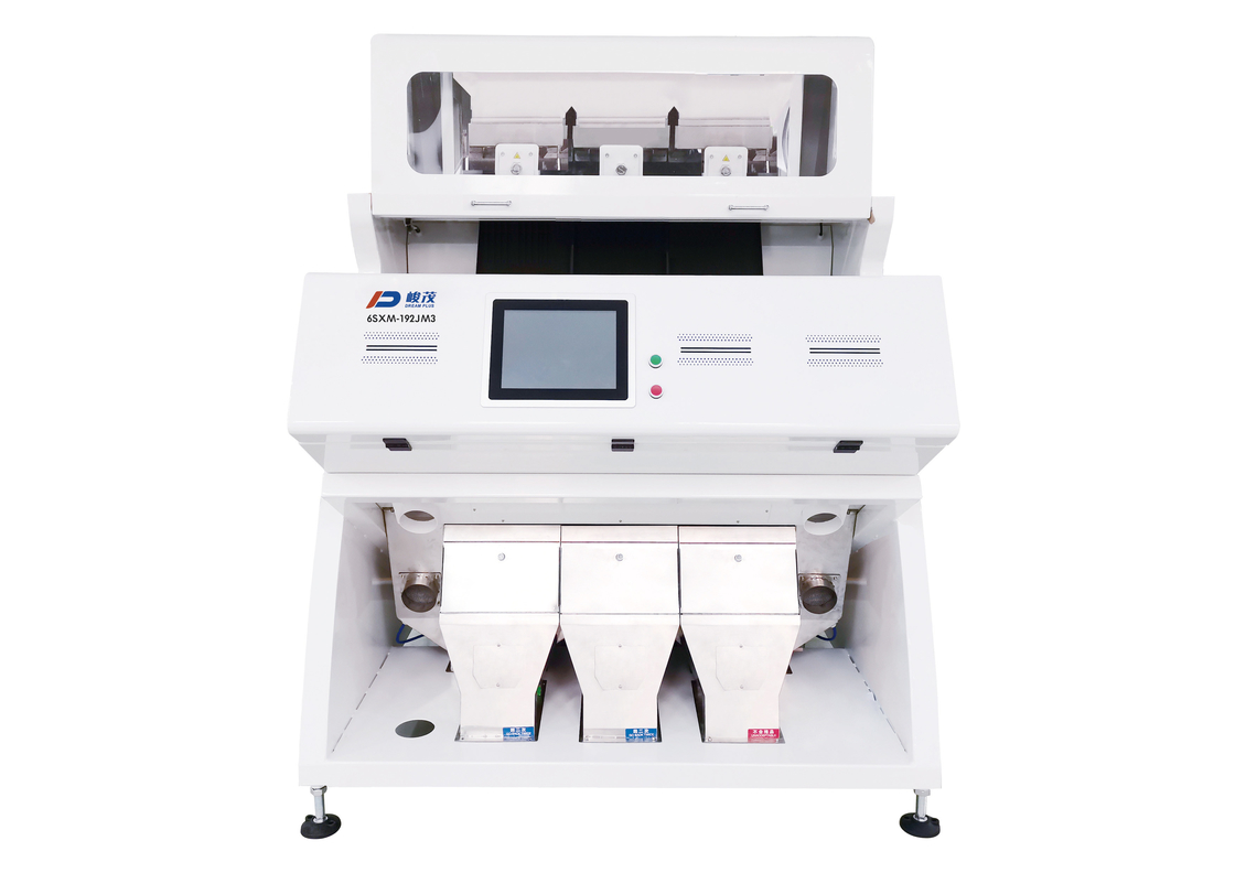 AC 220V 50Hz গ্রেইন কালার সর্টার মেশিন 192 চ্যানেল