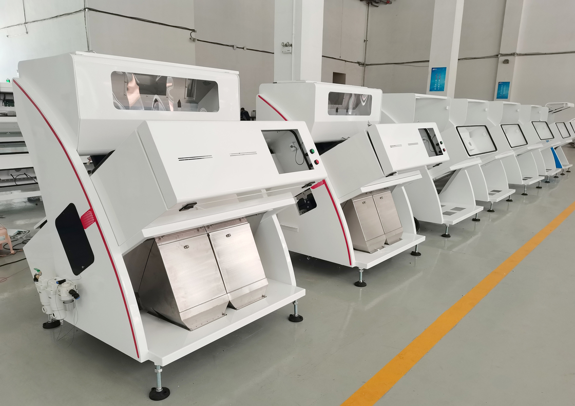 99.99% নির্ভুলতা ভুট্টার রঙ বাছাই মেশিন 6000 Kg/H