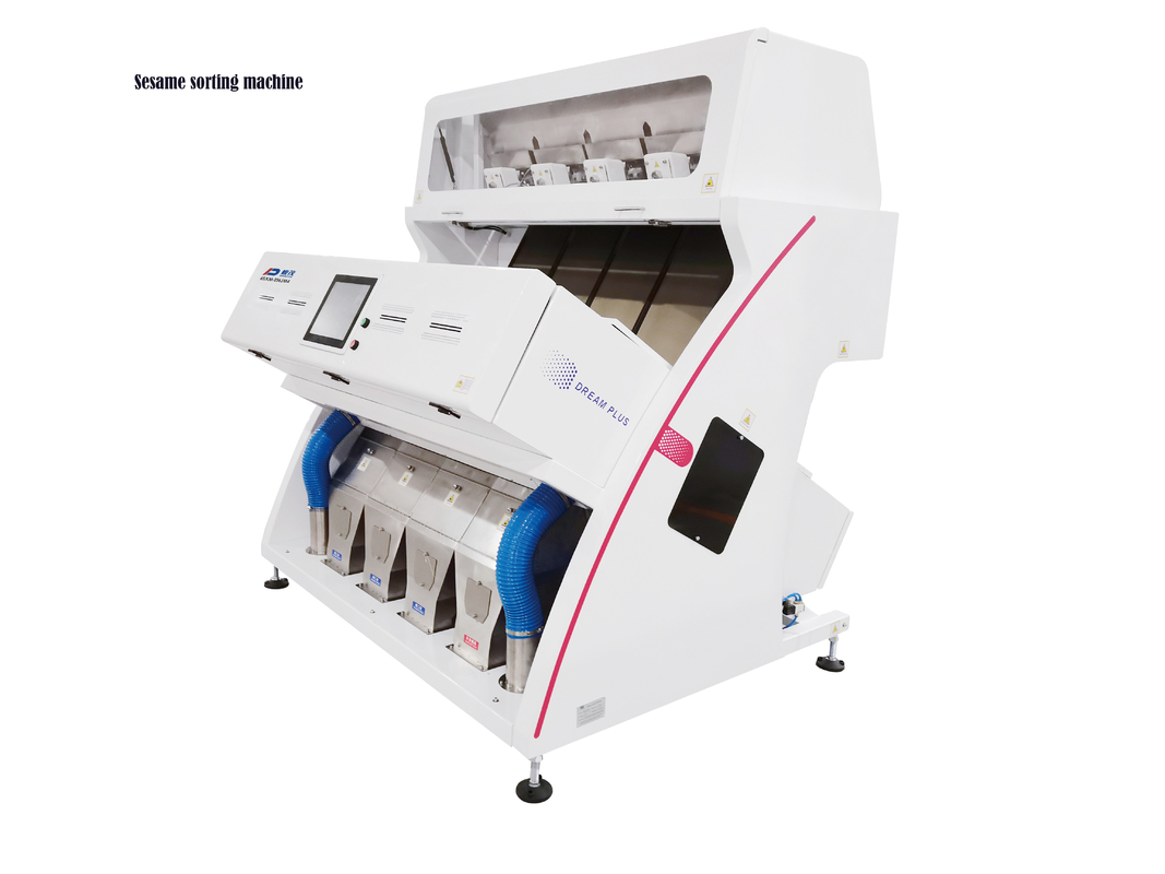 Raw Hulled কালো এবং Withe Sesame Color Sorter 4 Chute