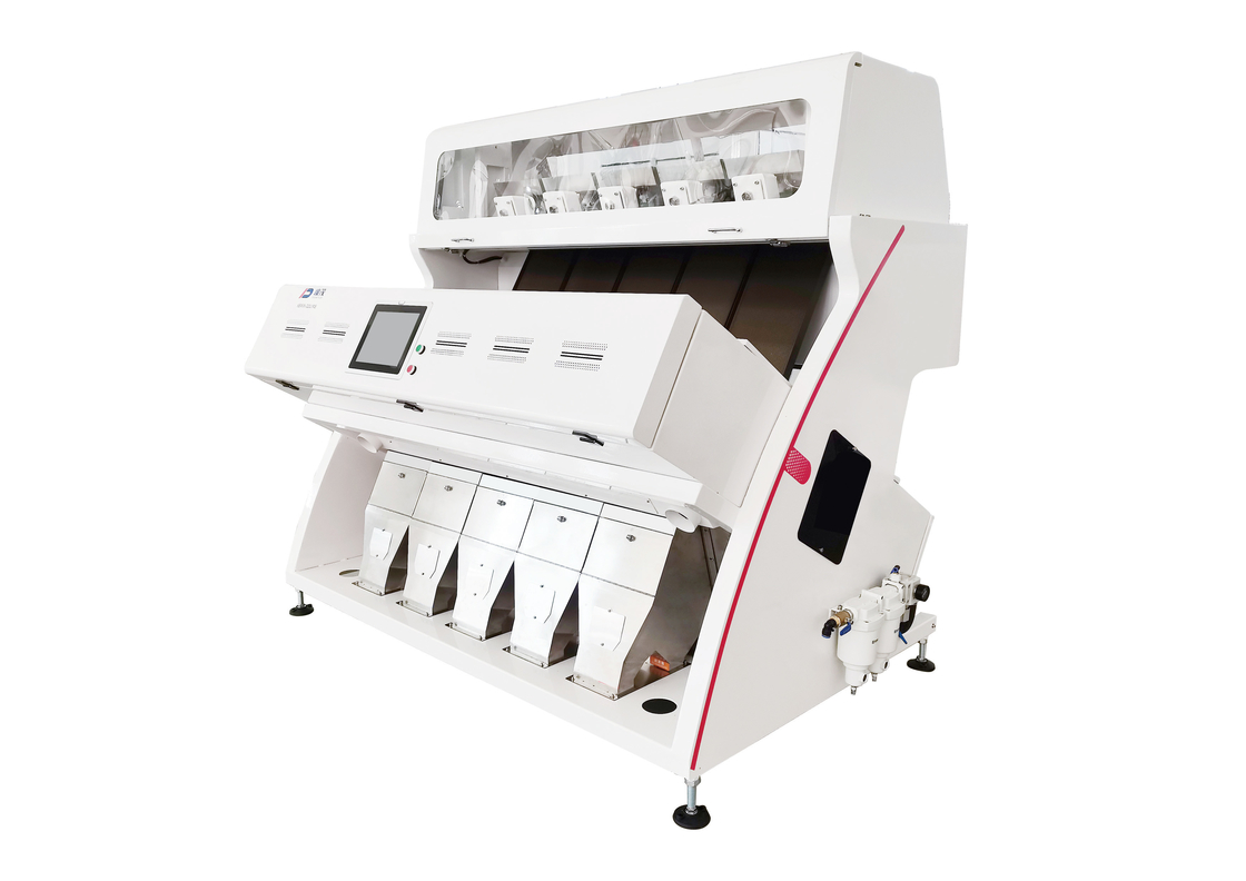 উচ্চ গতির বাদাম রঙ গ্রেডার 1.5-3 T/H ক্ষমতা 220V / 50Hz পাওয়ার সাপ্লাই