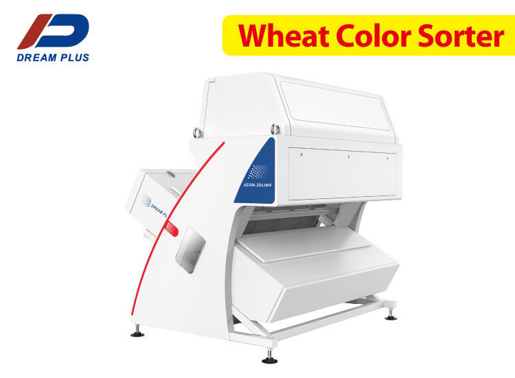 10-20t/H IR গম রঙ বাছাই মেশিন 4 চুট উচ্চ নির্ভরযোগ্যতা
