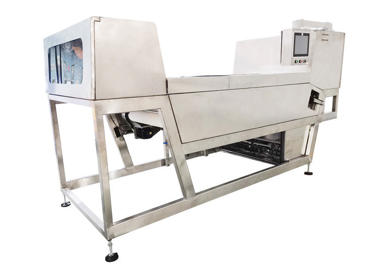 কাচ এবং PCB প্লাস্টিক বোর্ড বাছাই জন্য উচ্চ ক্ষমতা বেল্ট রঙ সাজানোর